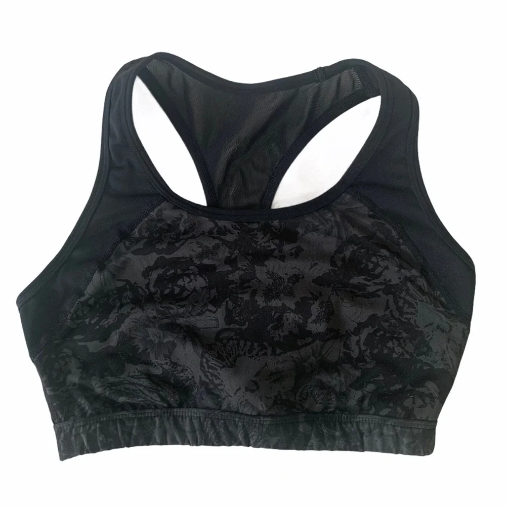 SWEATY BETTY Floral Sports Bra  size Medium